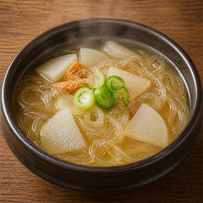 당면무
