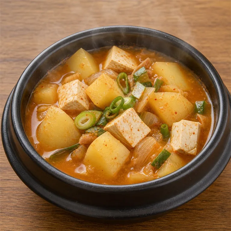 두부감자