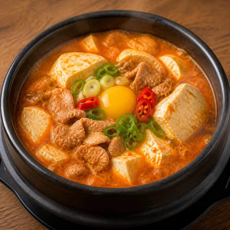 돼지고기순두부