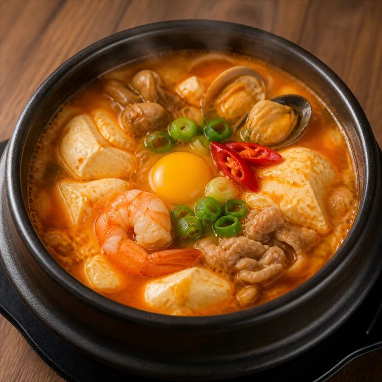 모듬순두부