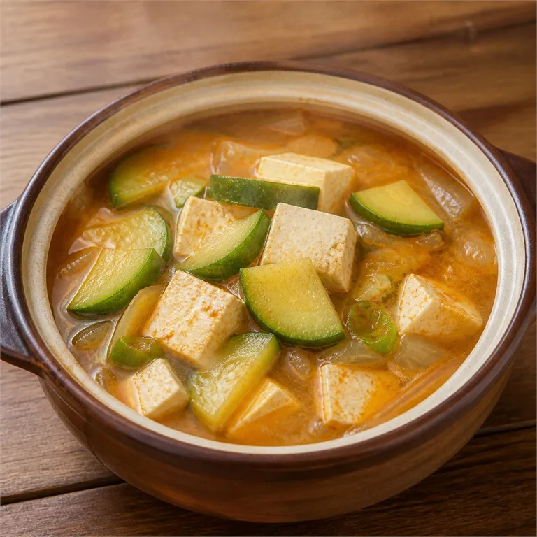 김치두부