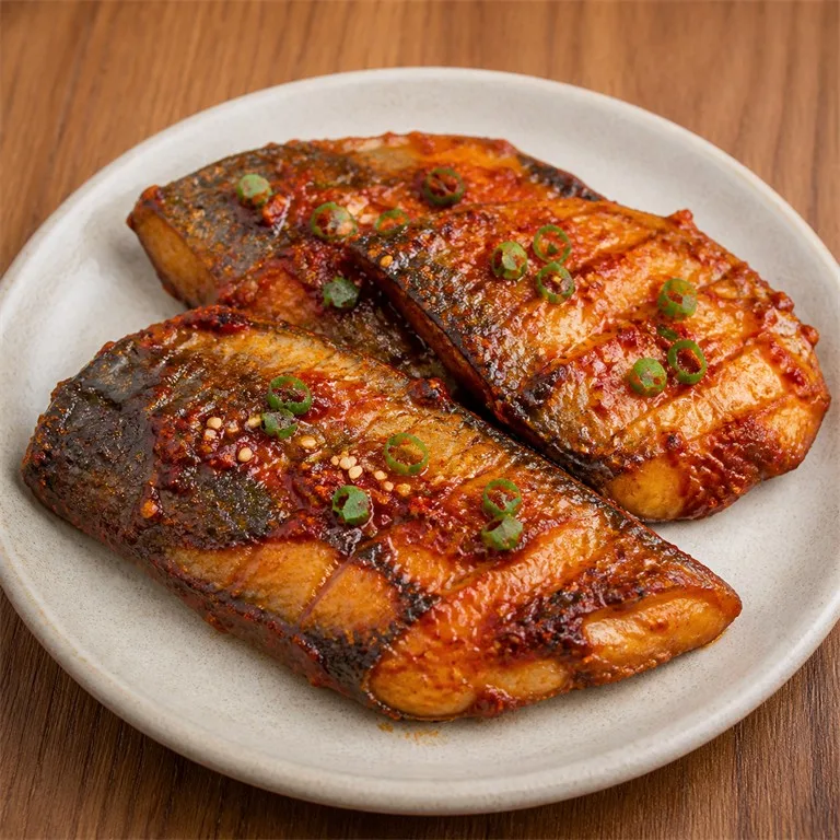 삼치양념