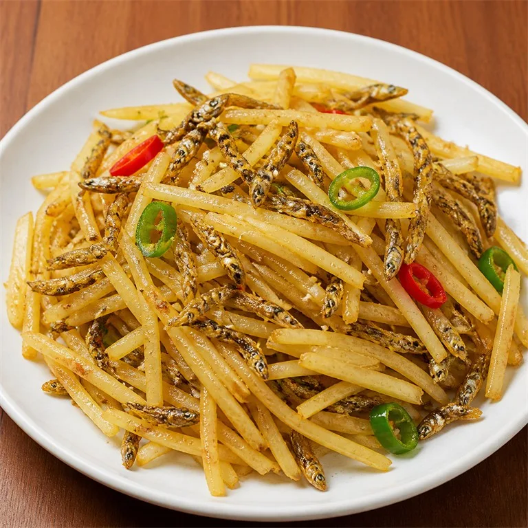 멸치감자