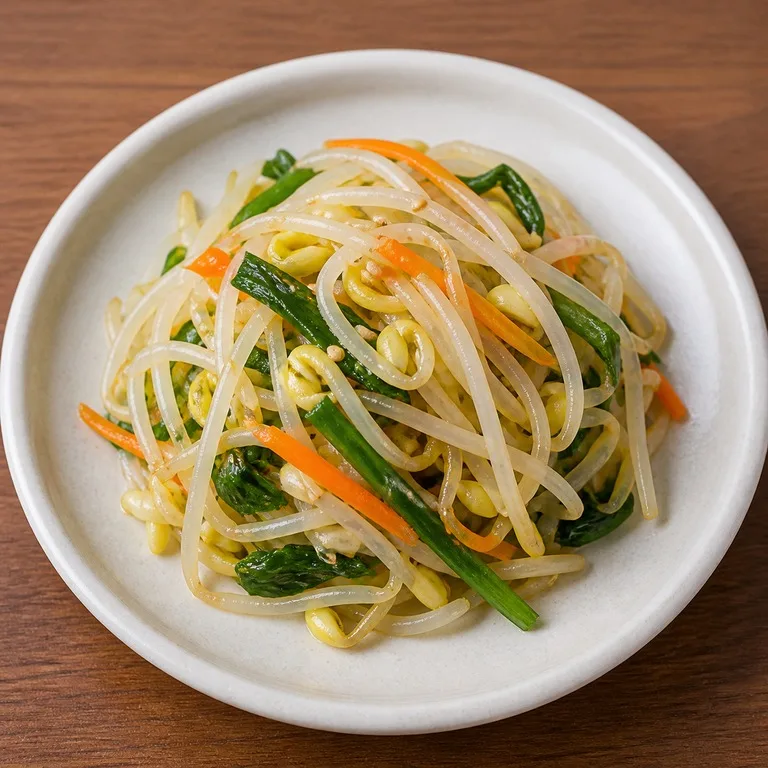 채소숙주