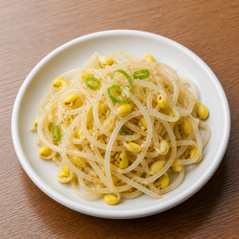 소금콩나물
