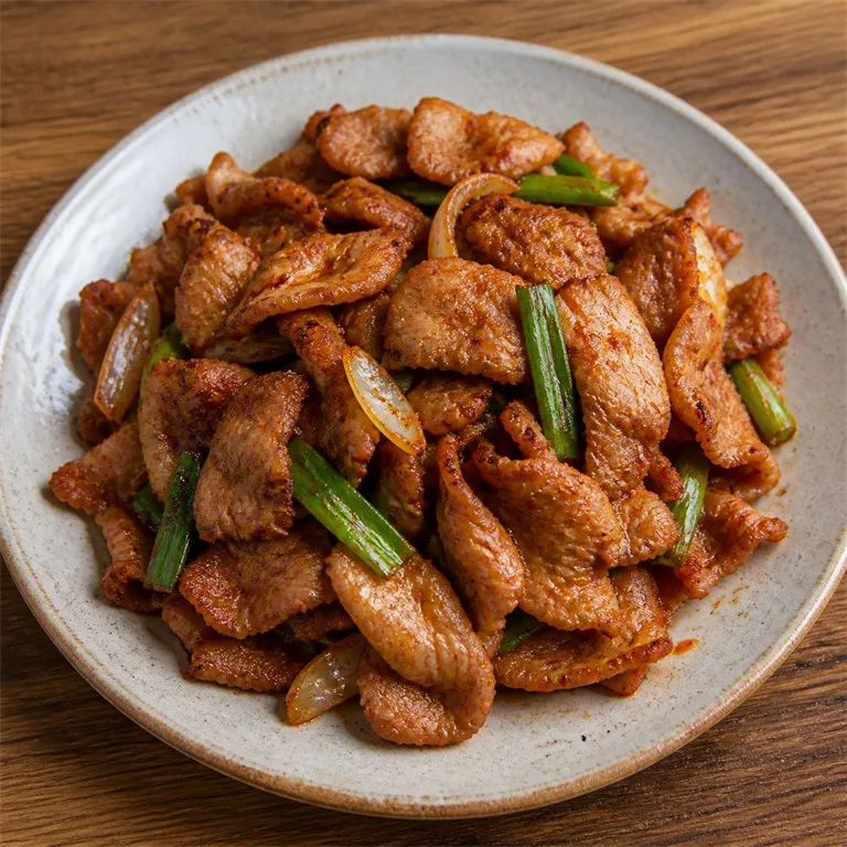 돼지고기양념