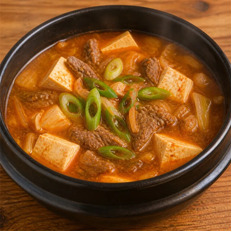 소고기두부