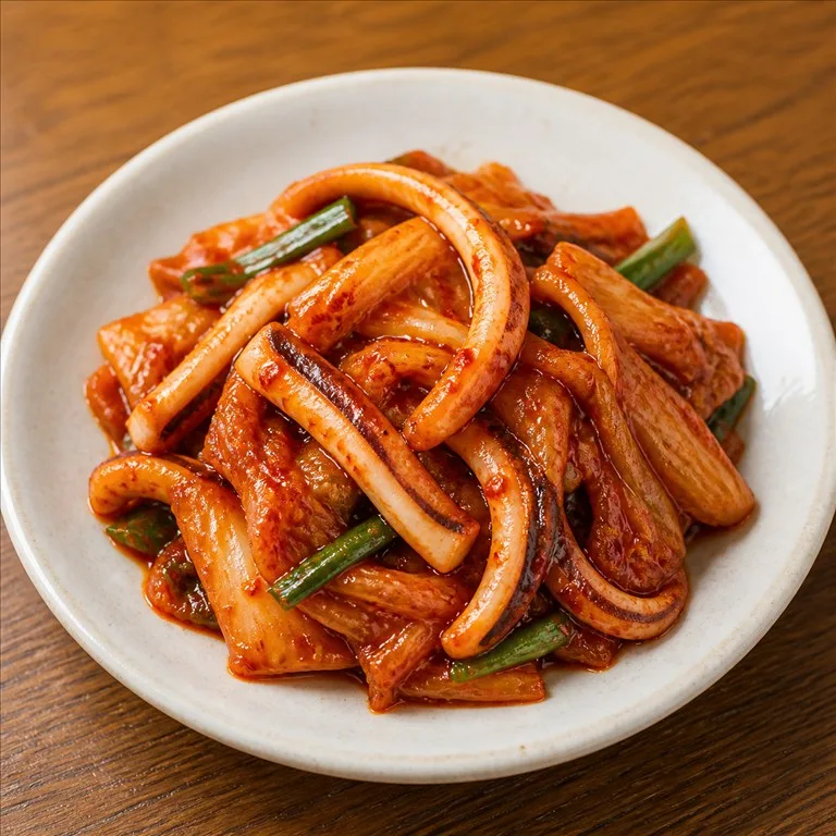 오징어김치