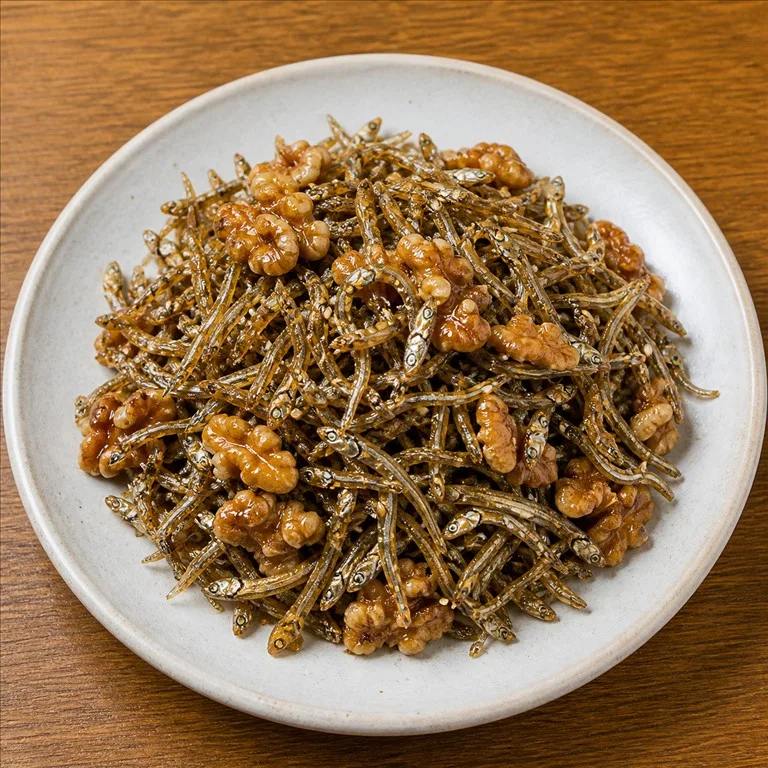 멸치호두