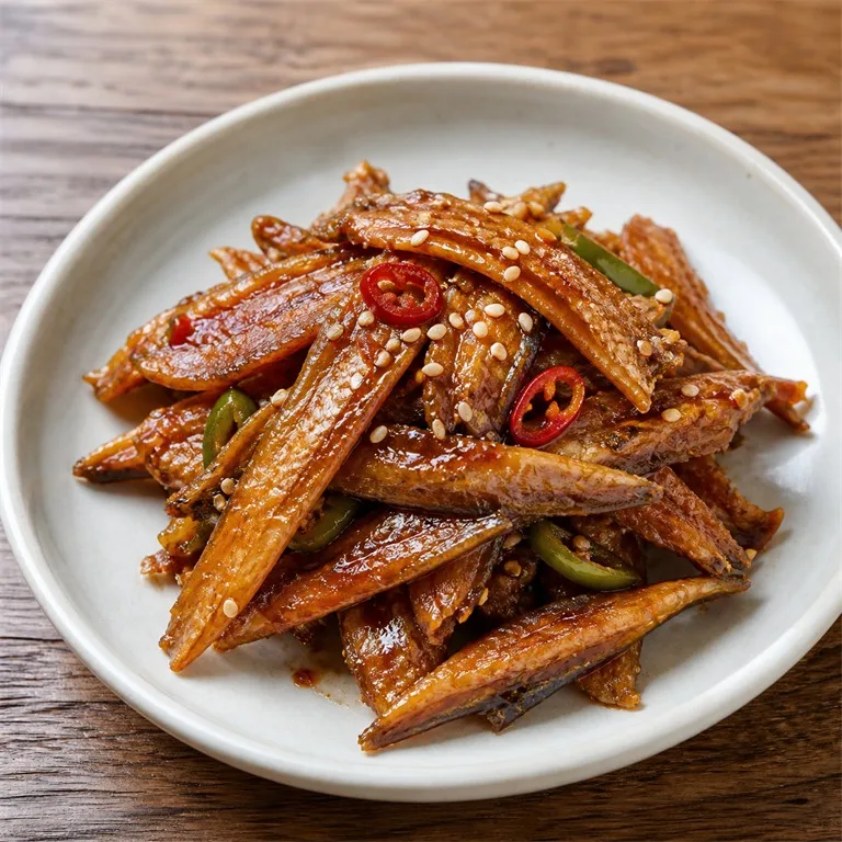 포조림