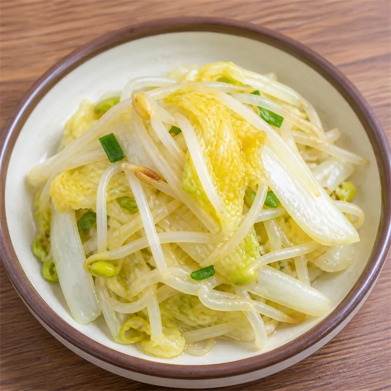 배추숙주