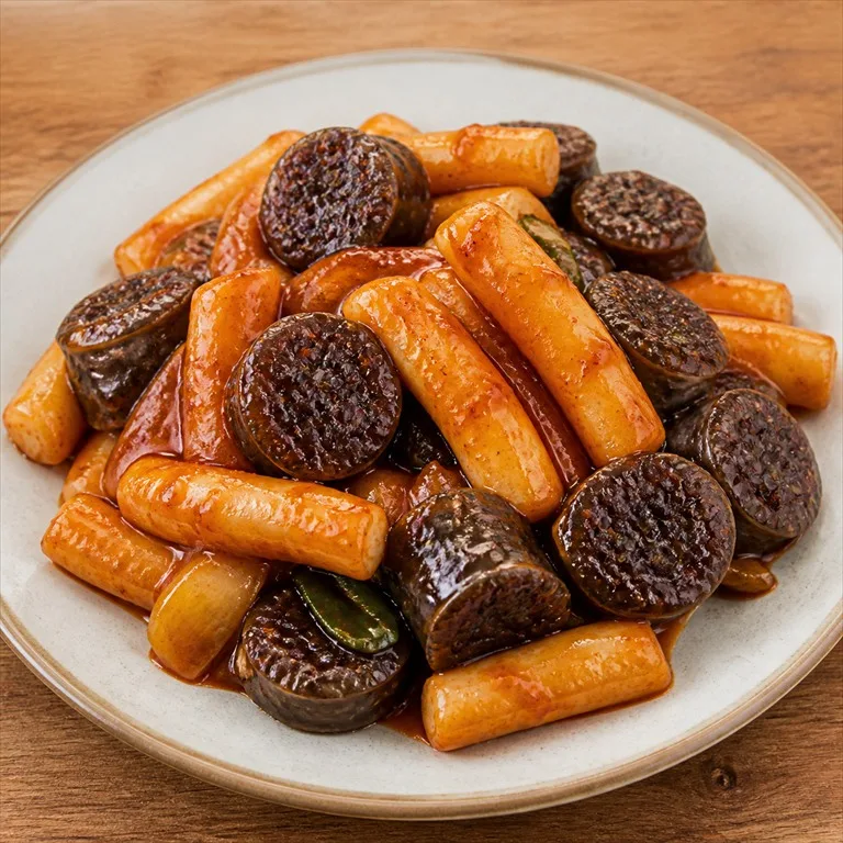떡순대