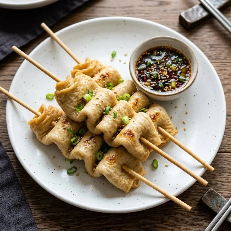 Sate Fish Cake (Eomuk Kkochi)