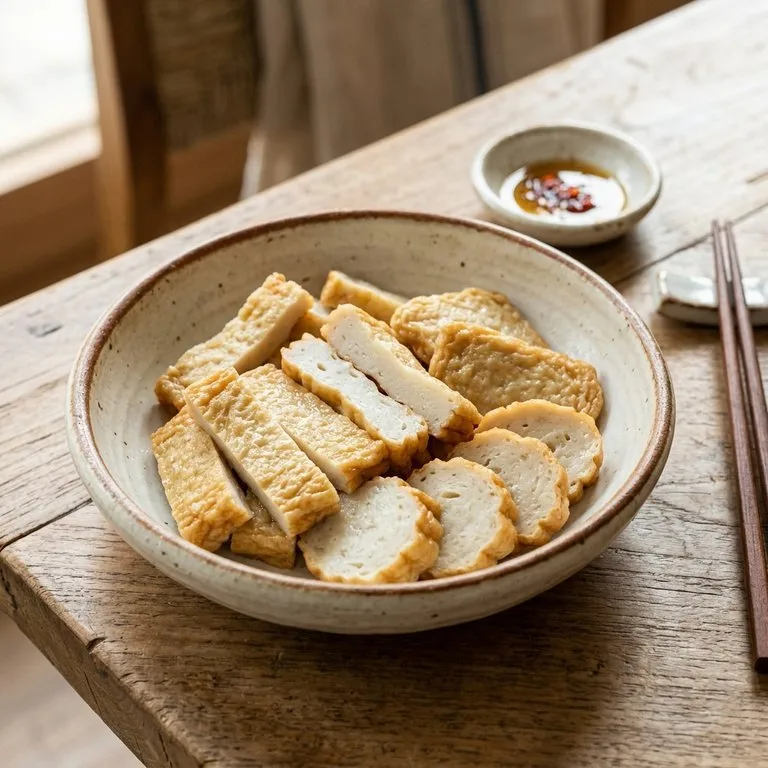 Tambahan Fish Cake (Eomuk Sari)