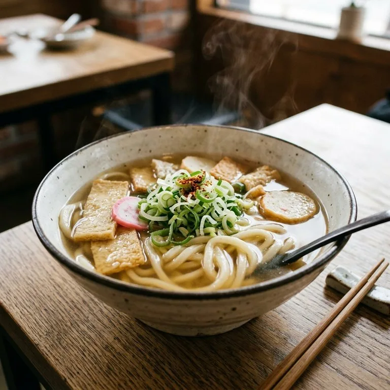 Udon Fish Cake (Eomuk Udon)