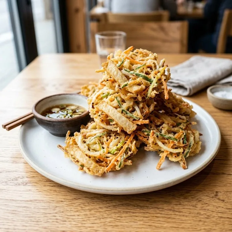 Fish Cake Iris Goreng (Eomuk Chae Twigim)
