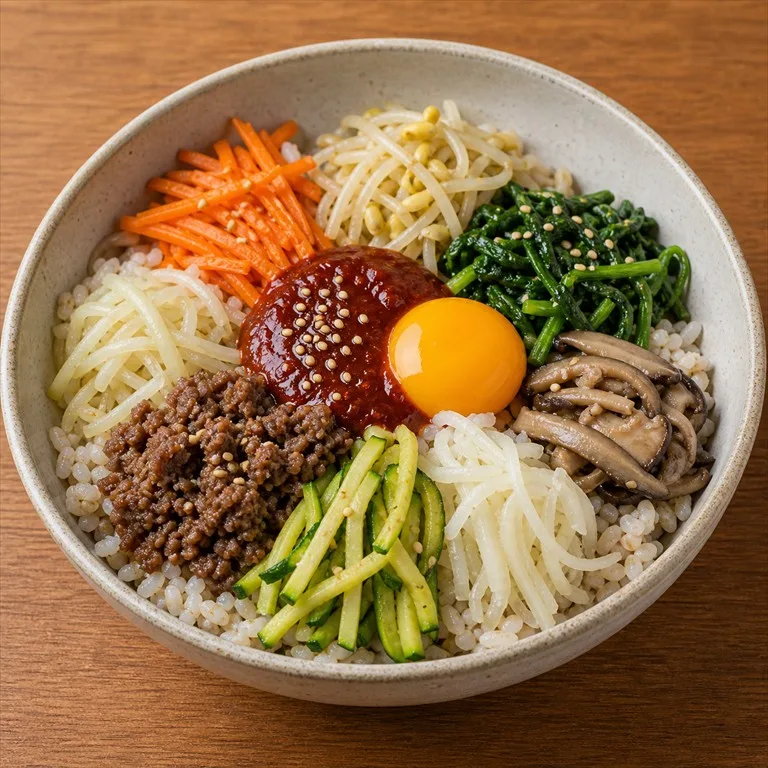 Bori Bibimbap