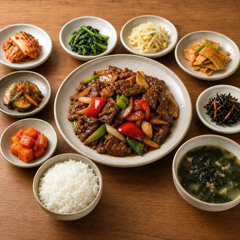 Bokkeum Bansang