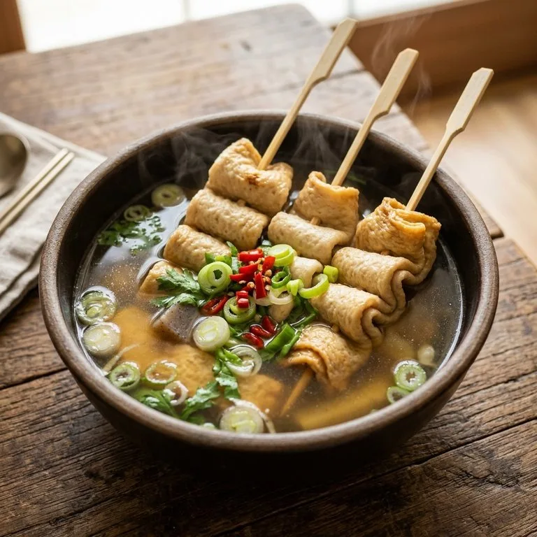 Sup Fish Cake (Eomuktang)