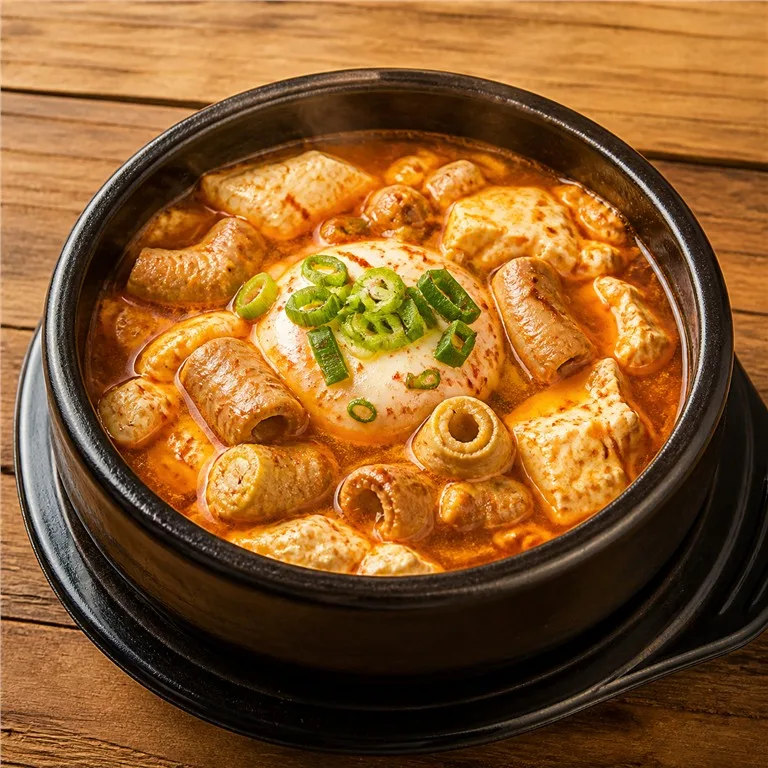 Gopchang Sundubu