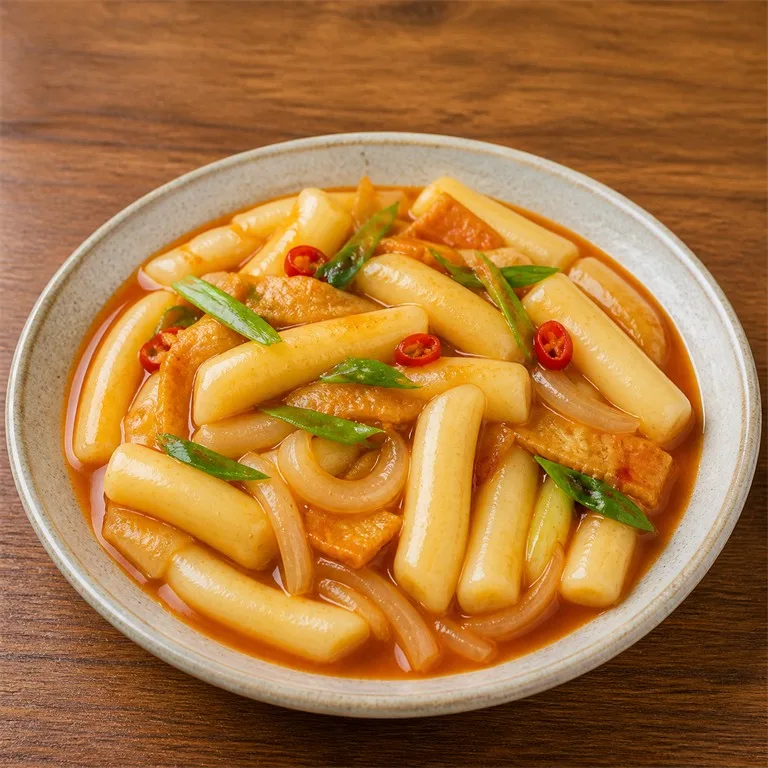 Mul Tteokbokki