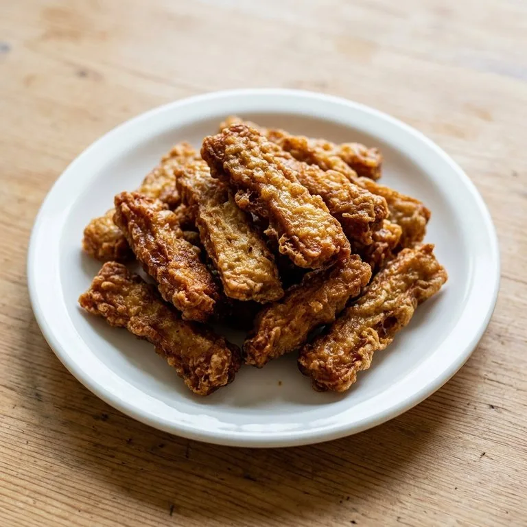 Fish Cake Goreng (Eomuk Twigim)