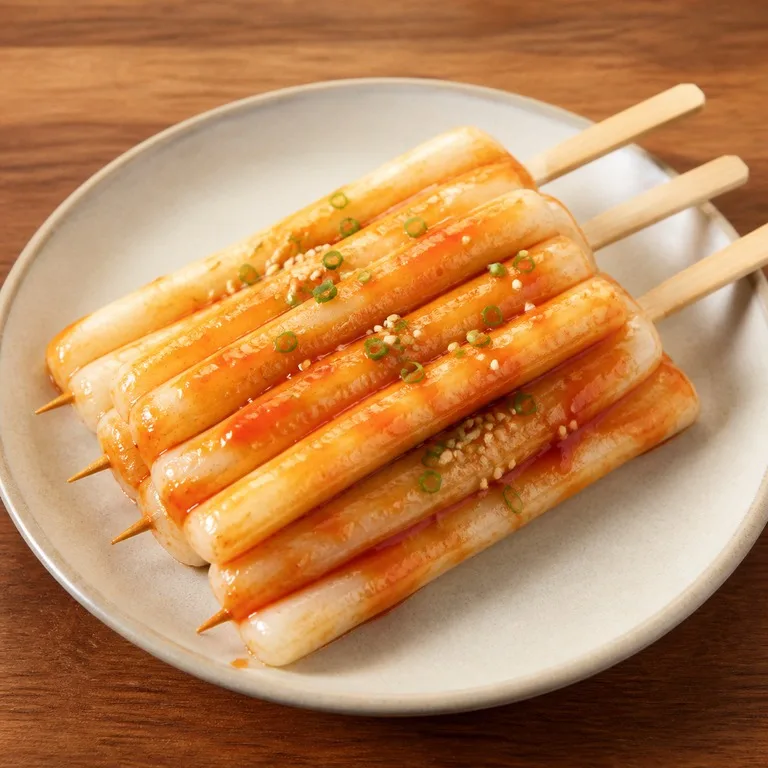 궁물봉떡