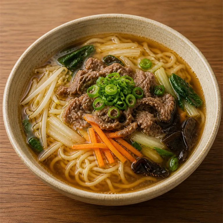 탕면