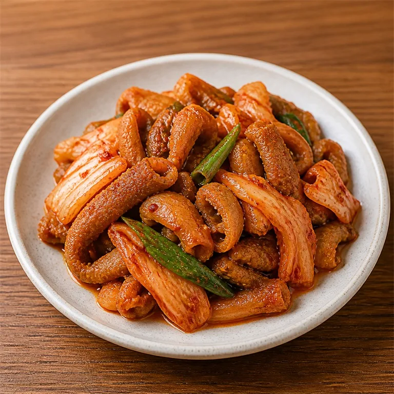 김치곱창