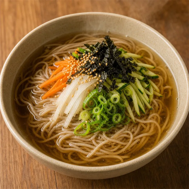 보리국수
