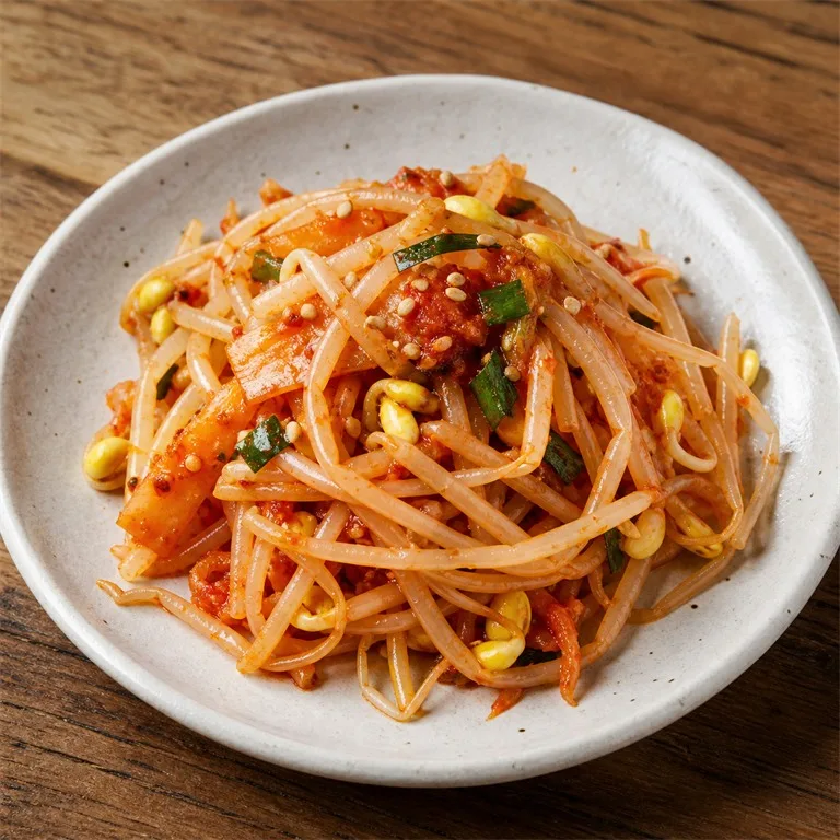 김치콩나물