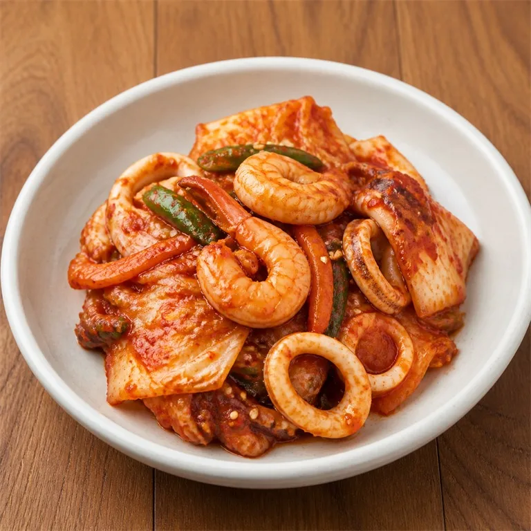 김치해물