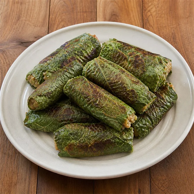 깻잎말이