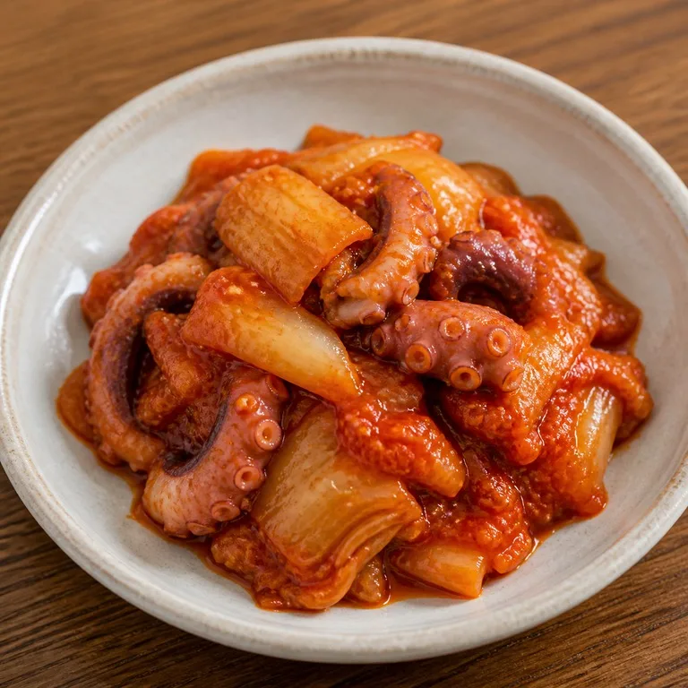낙지김치