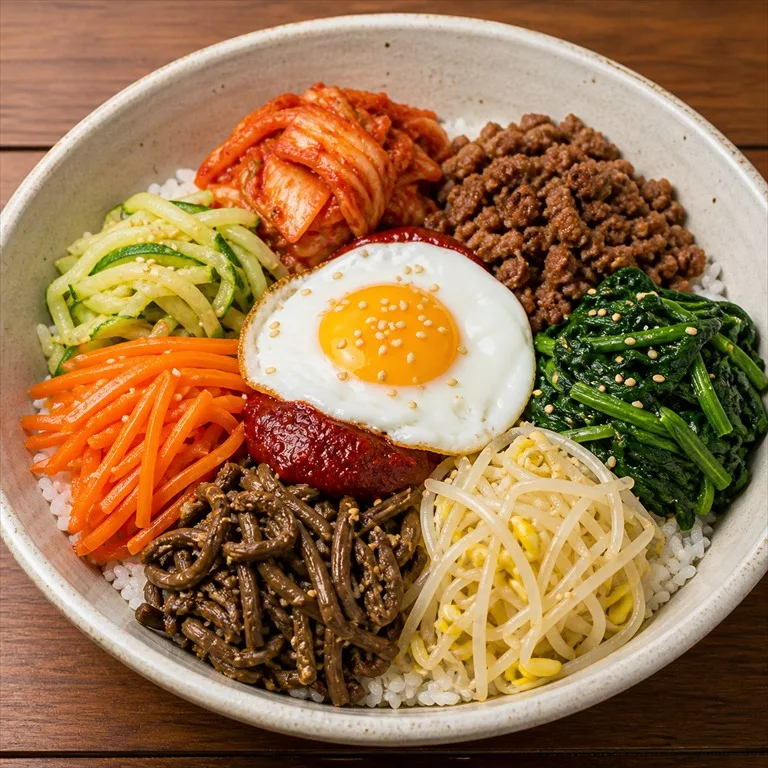 김치비빔밥