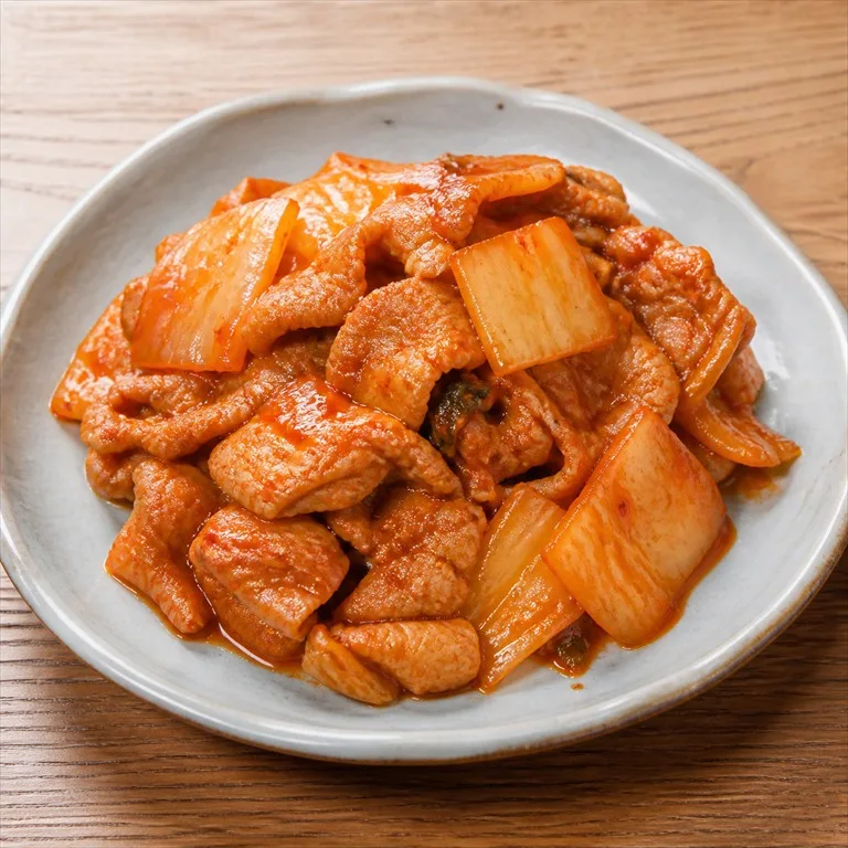 돼지고기김치