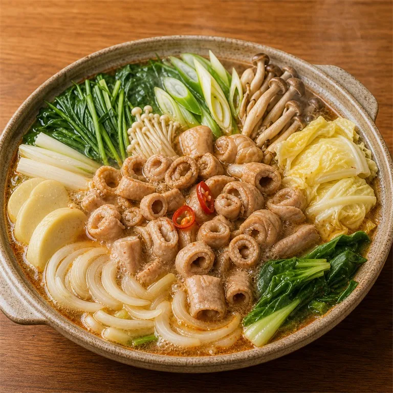 막창전골
