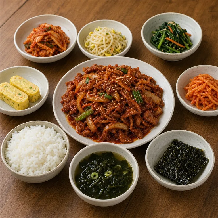 양념정식