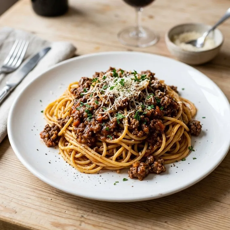 Unlimeat Bolognese Spaghetti