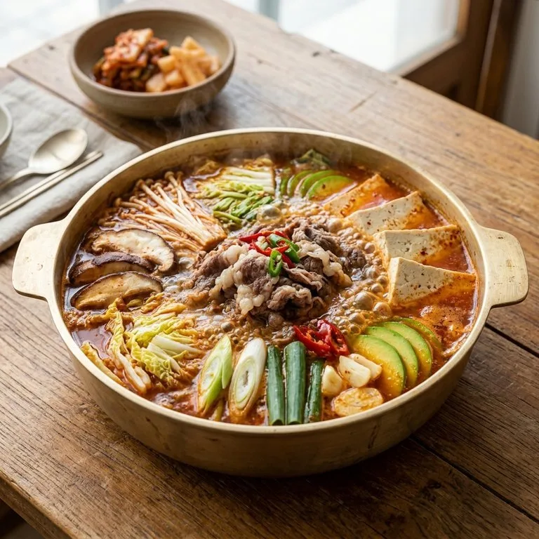 Hot Pot Pedas (Eolgeun Jeongol)