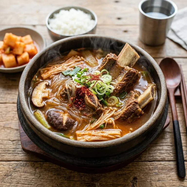 Sup Iga Sapi Pedas (Eolkeun Galbitang)