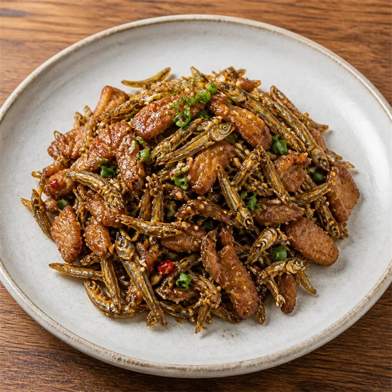 멸치고기