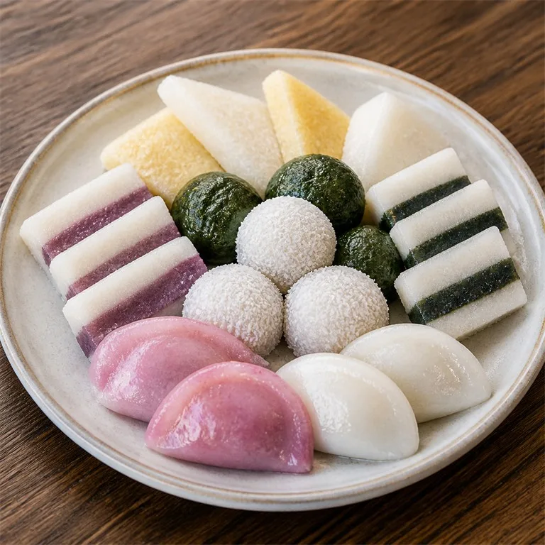 모둠떡