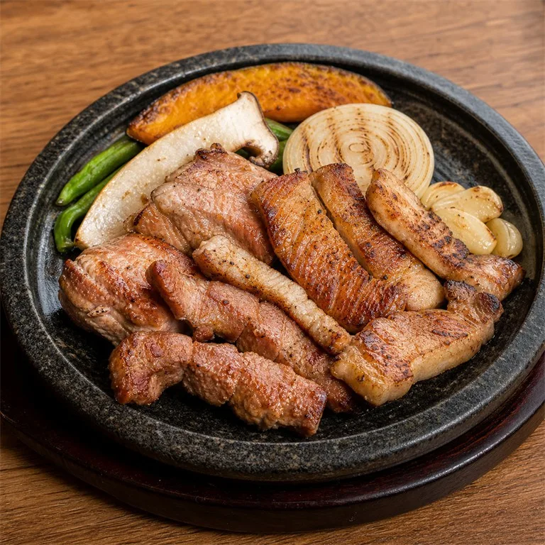 돌판구이