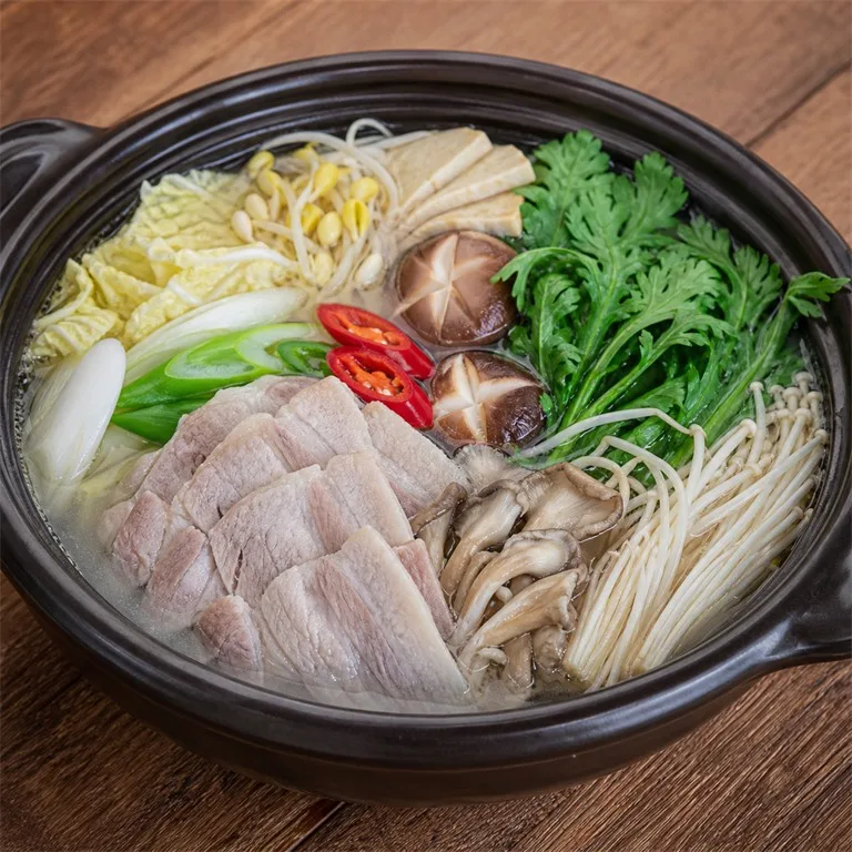 수육전골