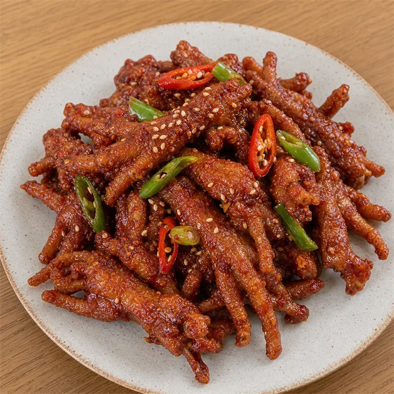 닭발념