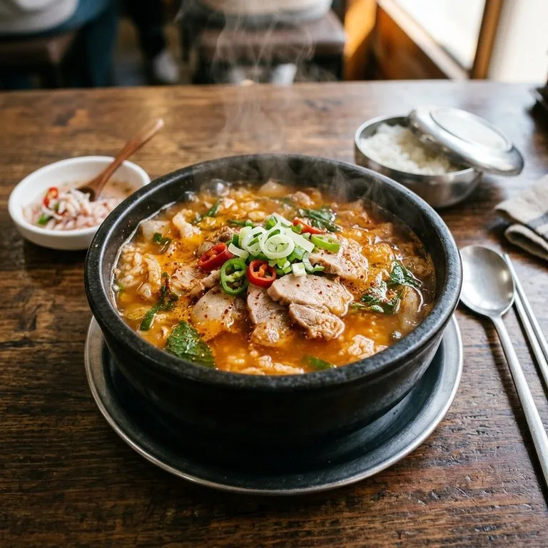 Eolkeun Dwaeji Gukbap