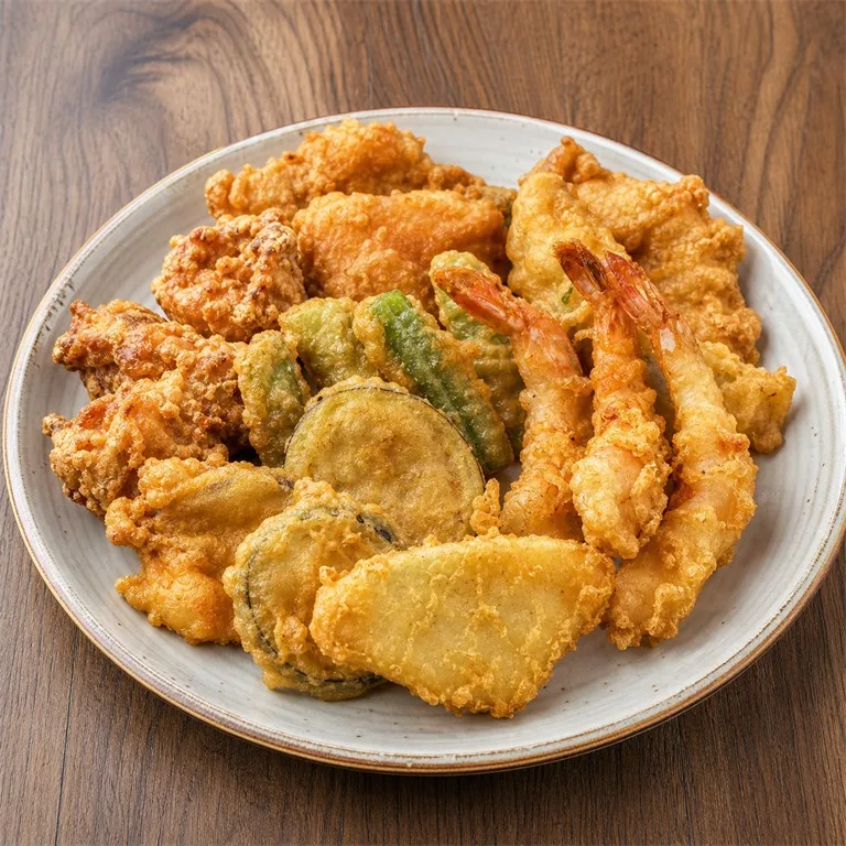 바른튀김