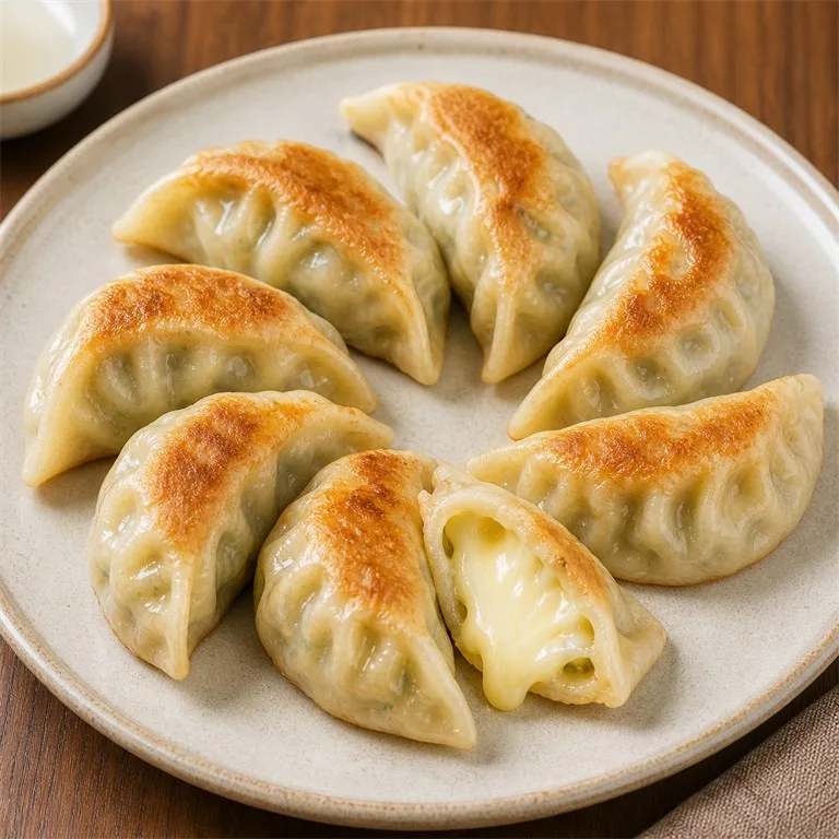 치즈만두