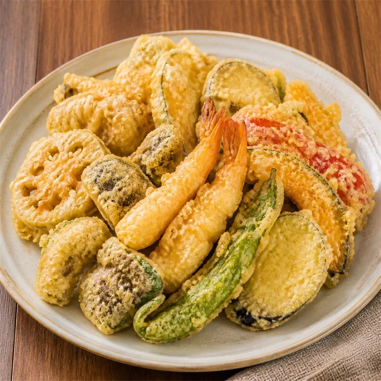 바삭튀김